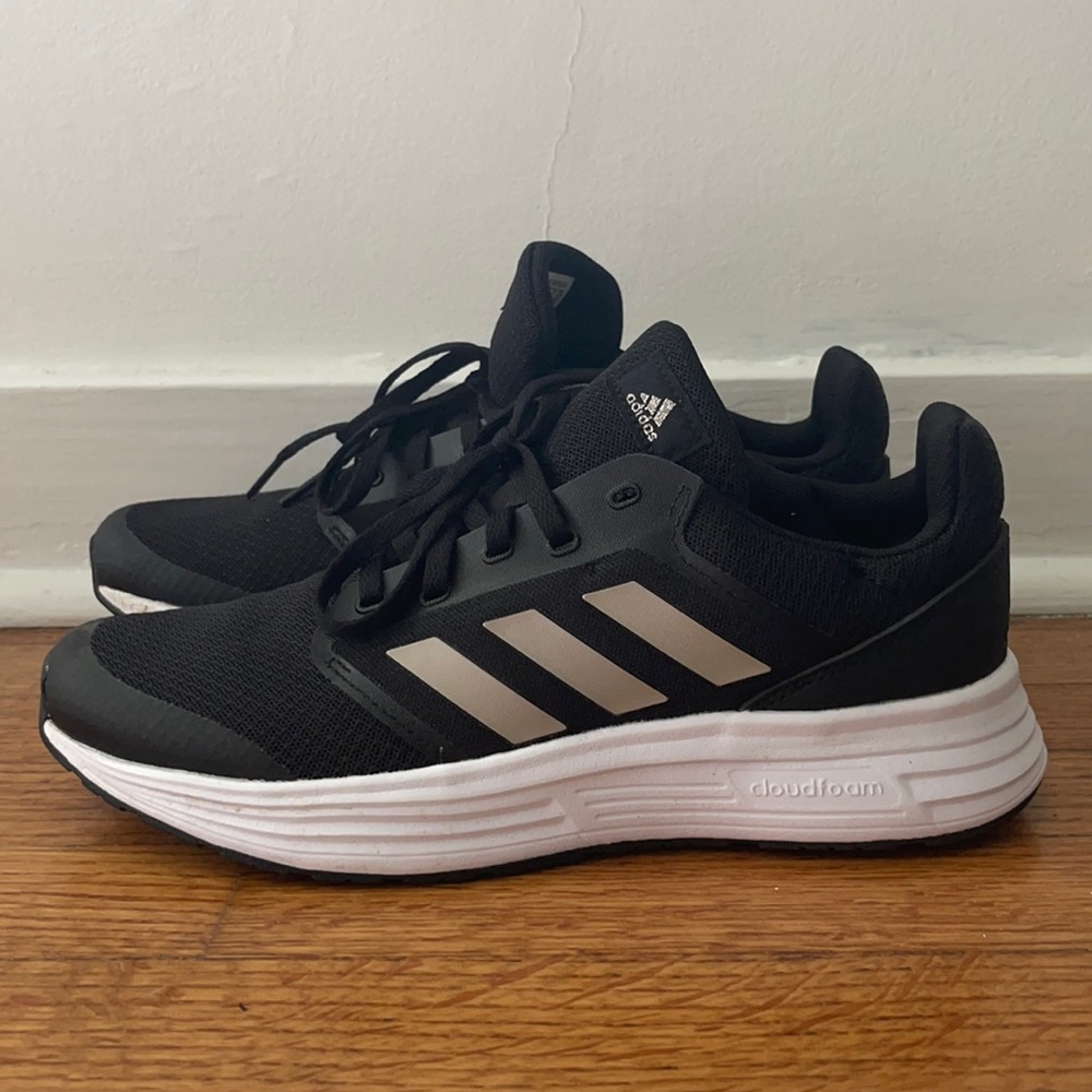 Adidas running shoes!